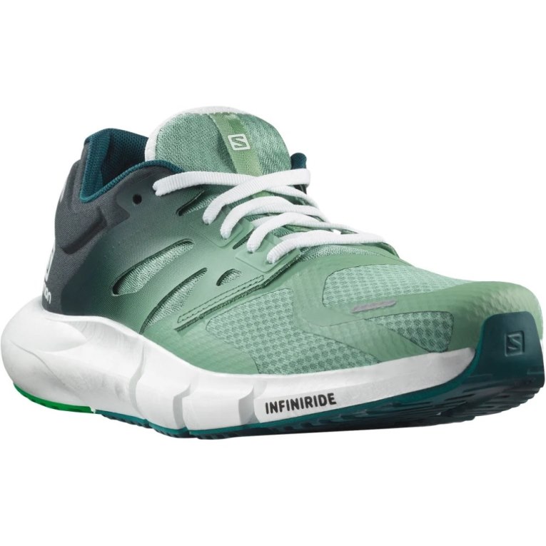 Green Salomon Predict 2 Men's Running Shoes | IE XA2501